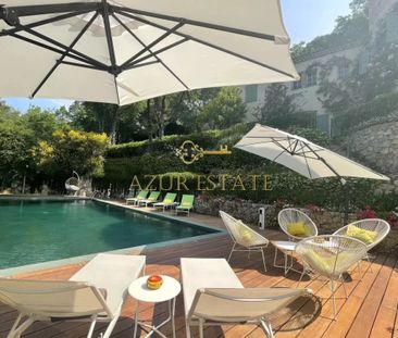 SAINT MARTIN DE PEILLE : VILLA MEUBLEE AVEC PISCINE ET TERRAIN - Photo 1