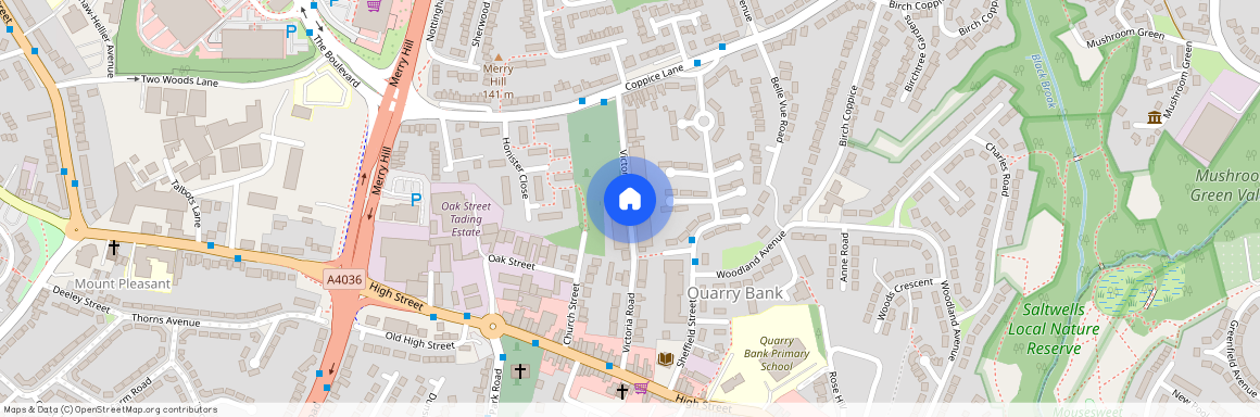 Victoria Road, Brierley Hill DY5