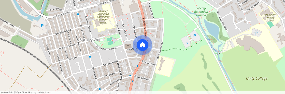 Smalley Street, Burnley, BB11