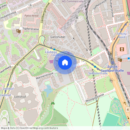 Wannerstrasse 22, 8045 Zürich