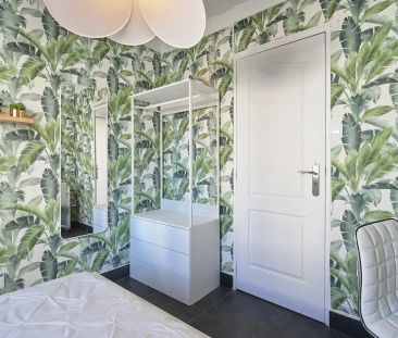 Room in a shared 13-bedroom apartment for rent in Lisbon, professio... - Foto 3