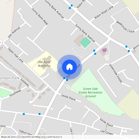 Old Bank Road, Mirfield, WF14