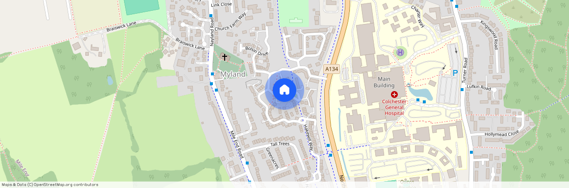 Shepherd Drive, Colchester, CO4