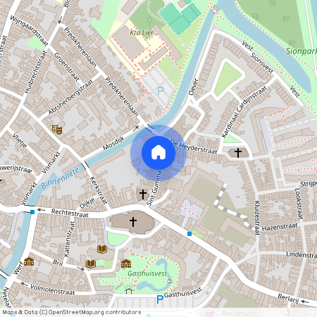 Sint-Gummarusstraat 25, 2500 Lier