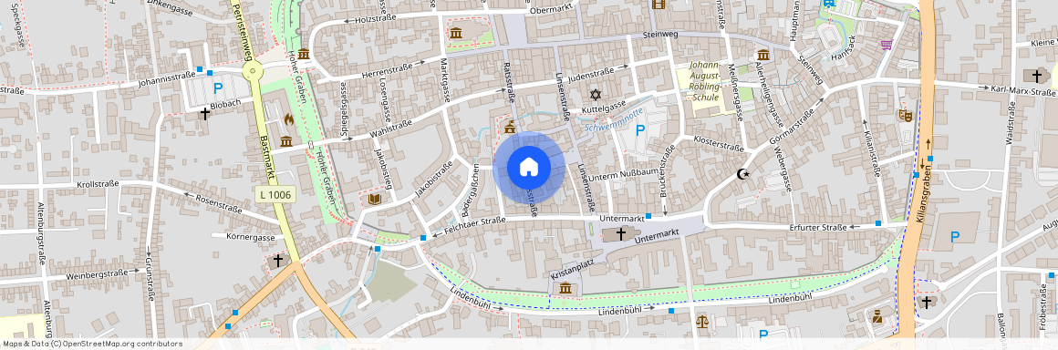 Kornmarkt 1, 99974 Mühlhausen