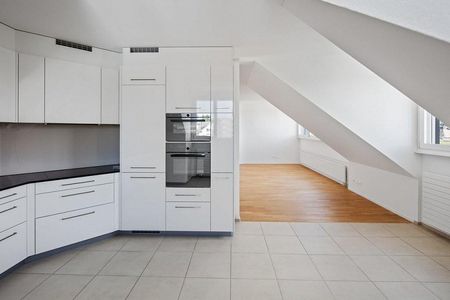 Top moderne Dachwohnung mit Galeriezimmer - Im Herzen von Flawil - Photo 5