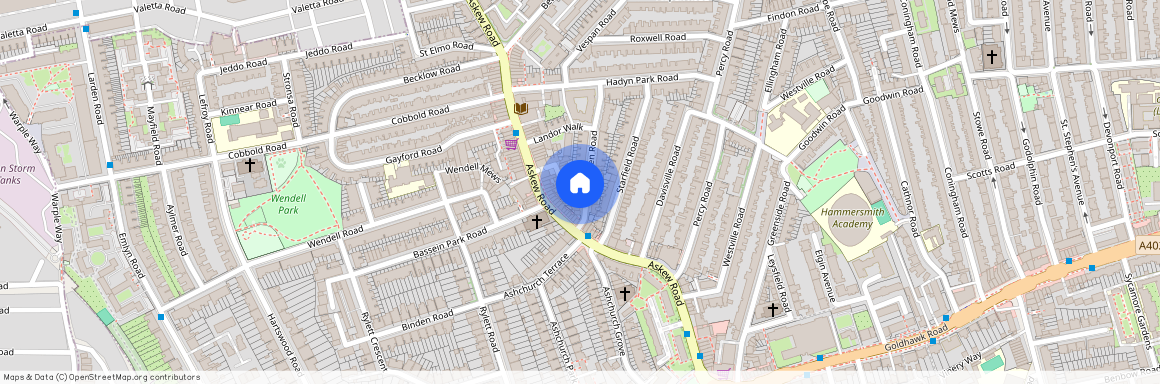 Curwen Road, London, W12