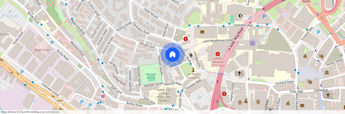 Claremont Avenue, Hyde Park, Leeds