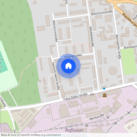 Clara-Zetkin-Straße 23d, 06862 Sachsen-Anhalt - Dessau-Roßlau