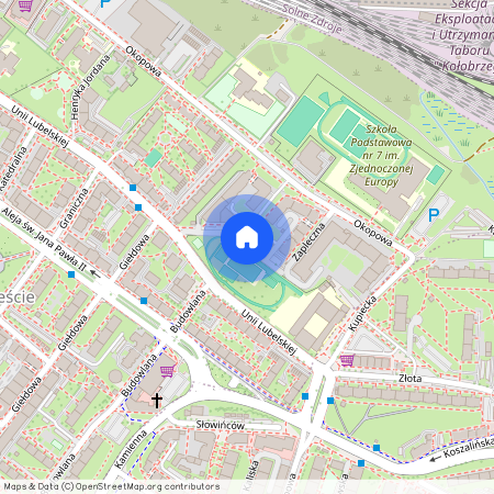 Zapleczna, Kołobrzeg