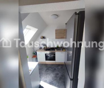 TAUSCHWOHNUNG 2 Zimmer DG Wohnung in Leutzsch - Photo 1