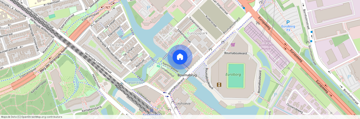 Eelkemastraat, 203, Groningen