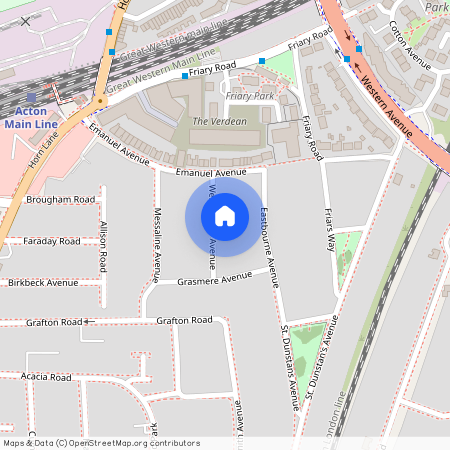 Westbourne Avenue, Acton W3 6JL