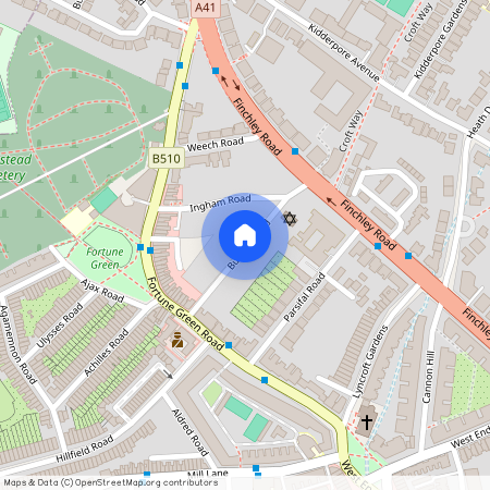Burrard Road, West Hampstead, NW6