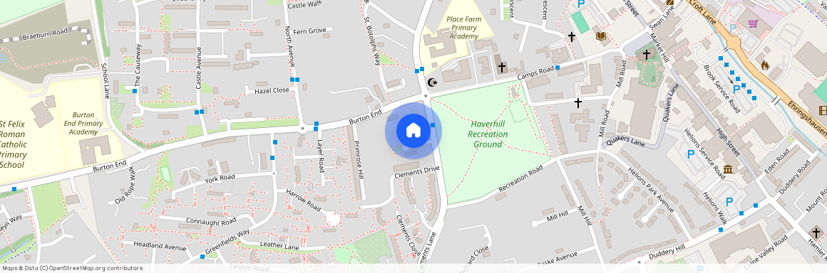 Priory Avenue, Haverhill