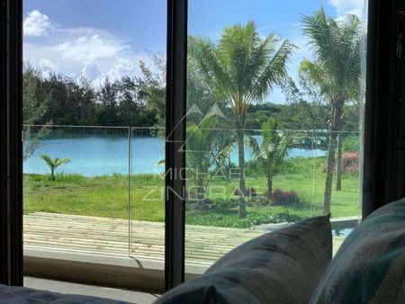 Villa dans une résidence pieds dans l'eau à Calodyne - Photo 3