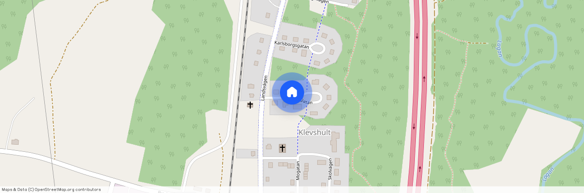 Sandgatan, Skillingaryd