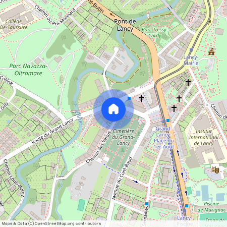 Chemin des Verjus 4, 1212 - Grand-Lancy, Suisse