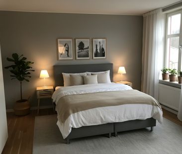 Kopparberg Centrum: Mysig tvåa med utsikt över ån - Foto 6