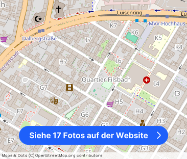 Leben im Herzen der Quadrate: Zentrales Wohnen - Direkt am Marktplatz - Foto 1
