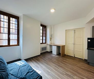 Location appartement 1 pièce, 17.87m², Carcassonne - Photo 1