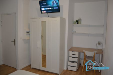 Location Appartement 1 pièce 16m² ROUBAIX 59100 - Photo 3
