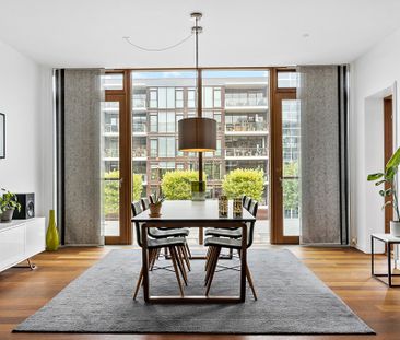 Eksklusiv lejlighed i Hellerup direkte til vandet - Photo 3