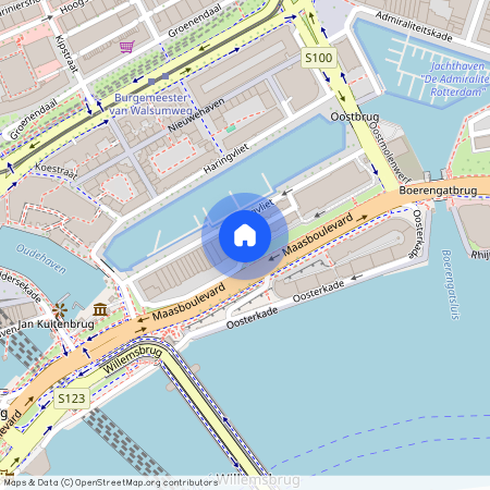 Achterharingvliet 187B, Stadsdriehoek, Rotterdam