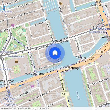 Sarphatikade 7o, 1017WV, Amsterdam