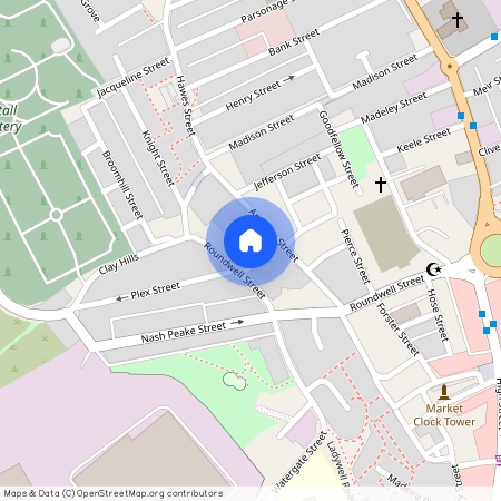 Hoover Street, Stoke-On-Trent, ST6