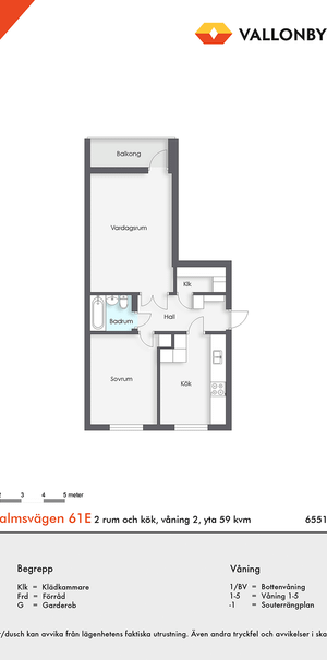 Östermalmsvägen 61 E - Foto 2