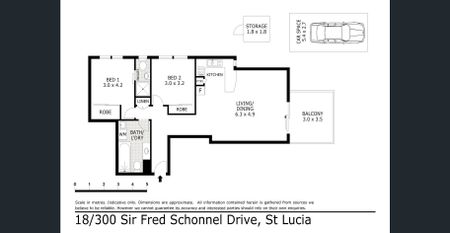Two-bedroom available $780 pw -on UQ doorstep, fully furnished - Photo 3