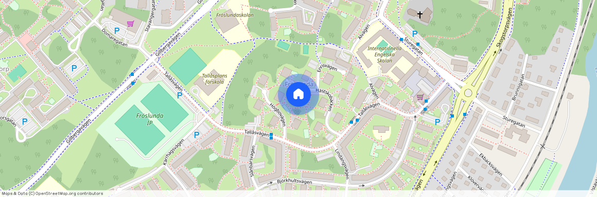 Hästskobacken 5, Fröslunda