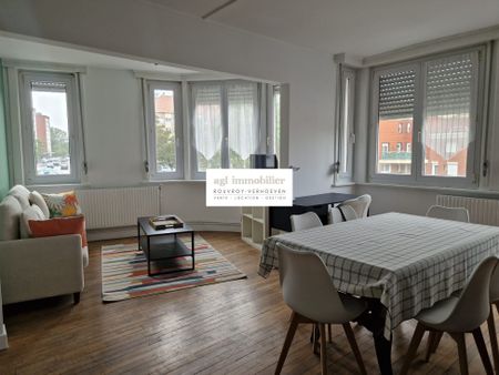 Location Appartement 3 pièces 80m² DUNKERQUE 59240 - Photo 2