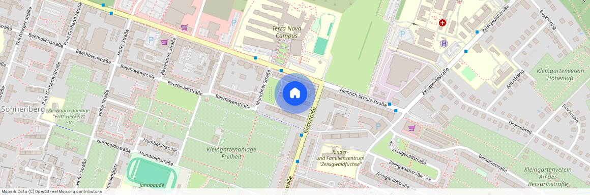 Yorckstr. 83, 09130 Chemnitz - Sonnenberg