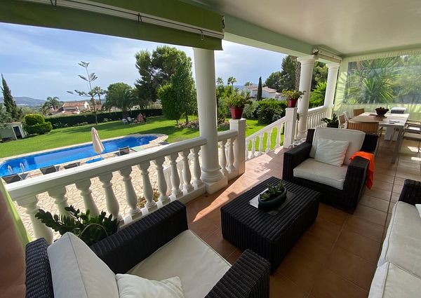 Modern house to rent for winter in Montgo Javea