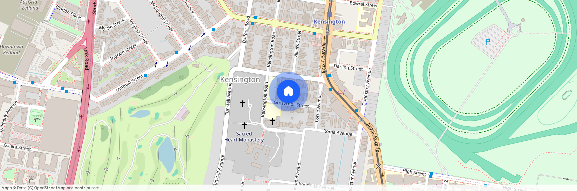 2/12 Grosvenor Street, NSW 2033, Kensington