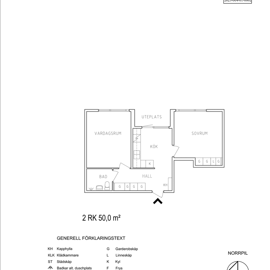 Norrskensgatan 3 A, våning None - Foto 2