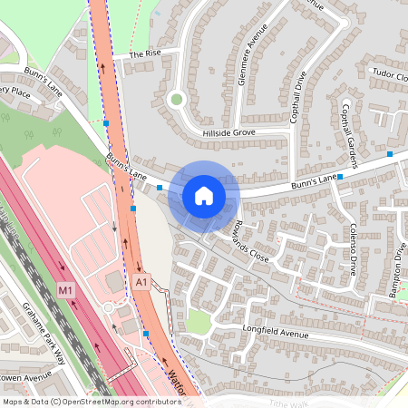 Bloomsbury Close, Mill Hill, NW7