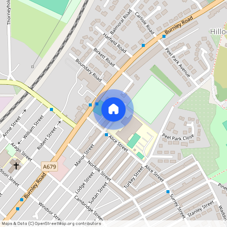 Manor Street, Accrington, BB5