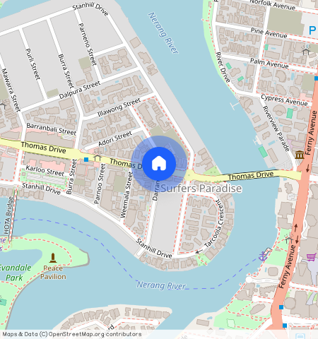 Surfers Paradise, Gold Coast, Queensland 4217, Gold-Coast