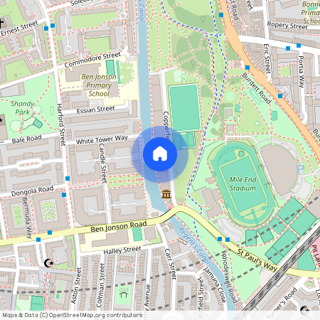 Copperfield Road, London, E3