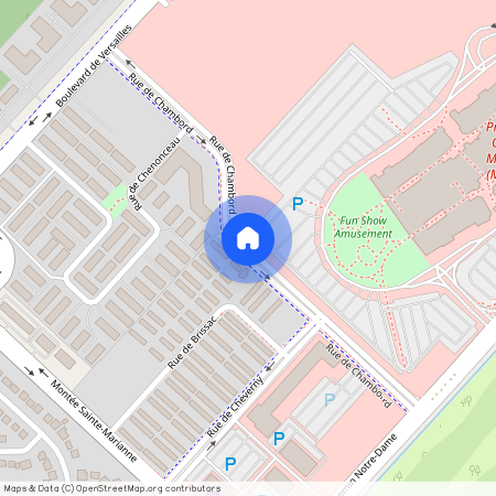 Rue de Chambord, Mirabel, Mirabel, Laurentides, J7J 0T1