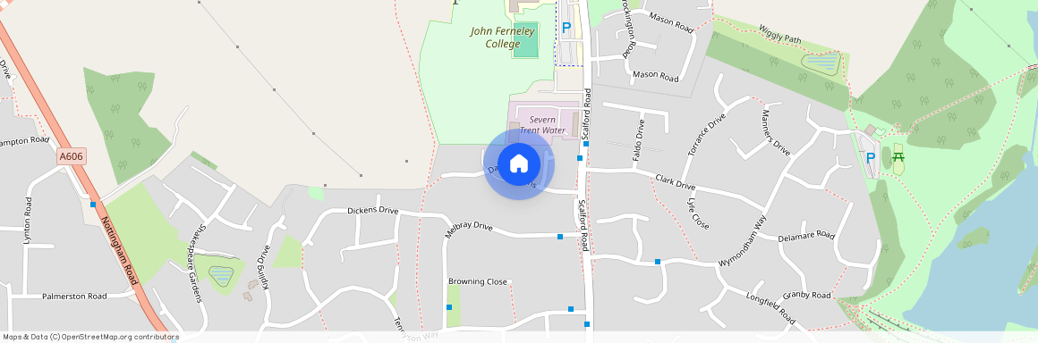 Darcy Gardens, Melton Mowbray, LE13