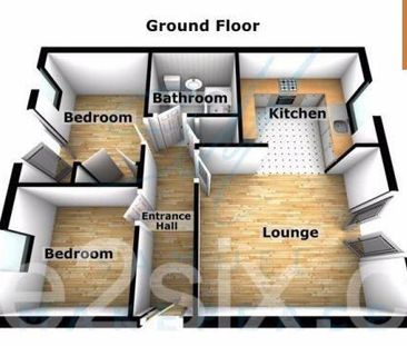 2 bedroom apartment to rent - Photo 1