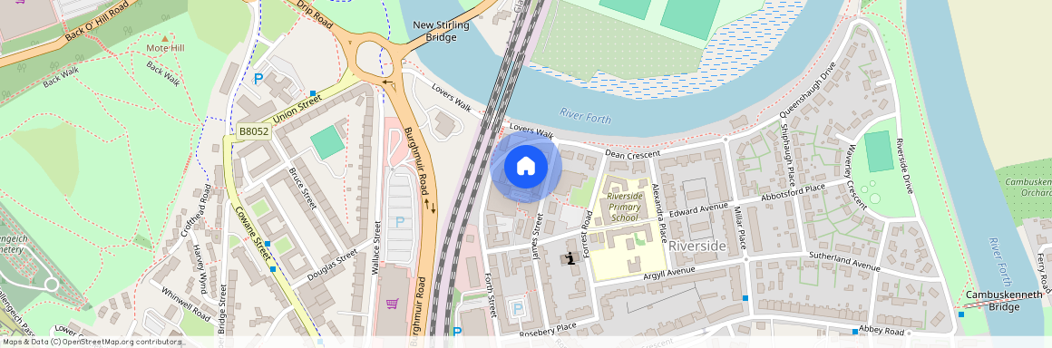 Forthview, Riverside, Stirling, FK8