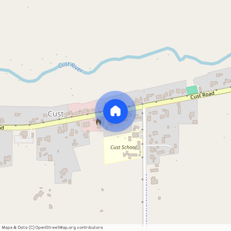 1677 Cust Road, Cust