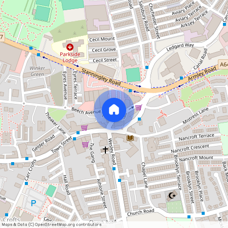 Silver Royd Hill (Room 4), West Yorkshire LS12