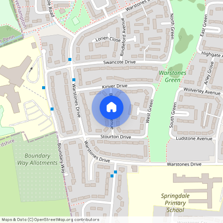 Beckbury Avenue, WV4