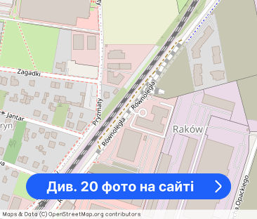 Włochy blisko Kolejka i Bus Lux Nówka - Фото 1